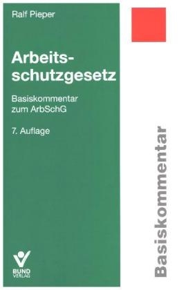 Arbeitsschutzgesetz