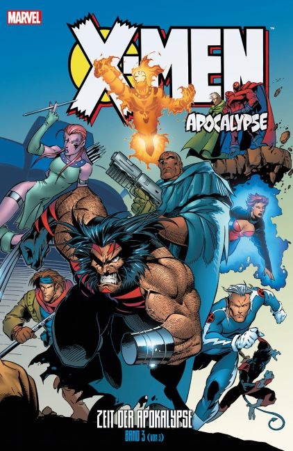 X-Men: Apocalypse - Scott Lobdell, Ron Garney