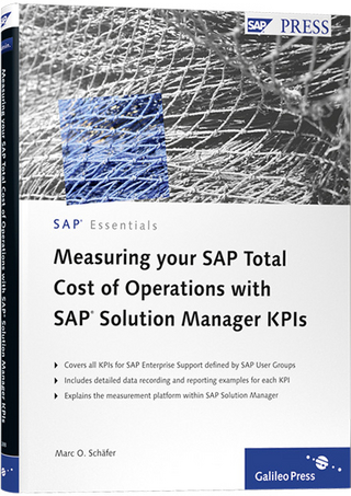 Measuring Your SAP Total Cost of Operations with SAP Solution Manager SPIs