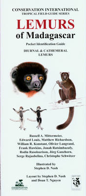 Lemurs of Madagascar: Diurnal and Cathemeral Lemurs
