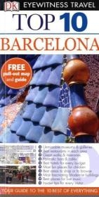 DK Eyewitness Top 10 Travel Guide: Barcelona