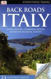 DK Eyewitness Back Roads Italy