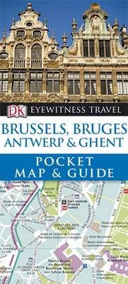 DK Eyewitness Pocket Map and Guide: Brussels