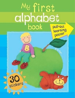 My First Sticker Poster