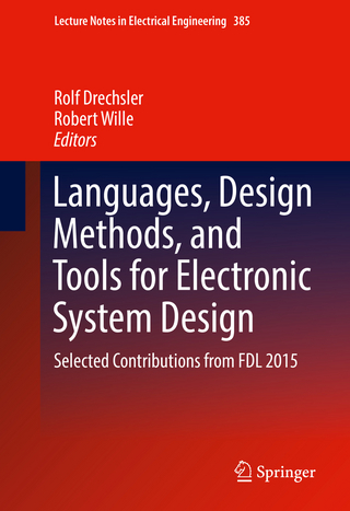 Languages, Design Methods, and Tools for Electronic System Design