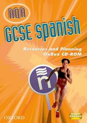 AQA GCSE Spanish Resources and Planning Oxbox CD-ROM - Isabel Alonso De Sudea