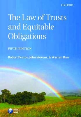 Law Of Trusts And Equitable Obligations