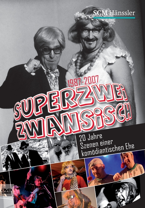 Superzwei - Zwansisch, 1987-2007, 1 DVD -  superzwei