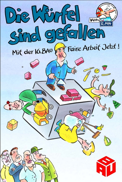 Die W&uuml;rfel sind gefallen - Reinhard Alff
