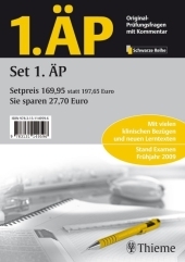 1. &Auml;P - Set aller 7 Fachb&auml;nde (Pr&uuml;fungsfragen mit Kommentar zur 1. &Auml;rztlichen Pr&uuml;fung. Mit vielen klinischen Bez&uuml;gen. Stand: Examen Fr&uuml;hjahr 2009)