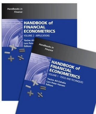 Handbook of Financial Econometrics Set