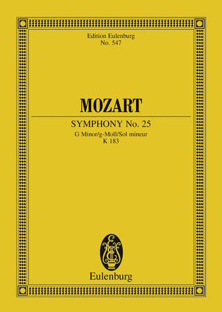 Symphony No. 25 G minor