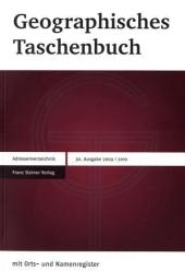 Geographisches Taschenbuch 2009/2010