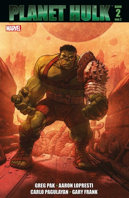 Planet Hulk - Greg Pak, Carlos Pagulayan