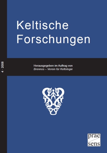 Keltische Forschungen 4 (2009) - 