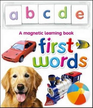Magnetic Learning Book First Words