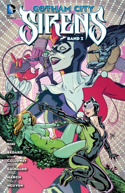Gotham City Sirens - Scott Lobdell, Guillem March