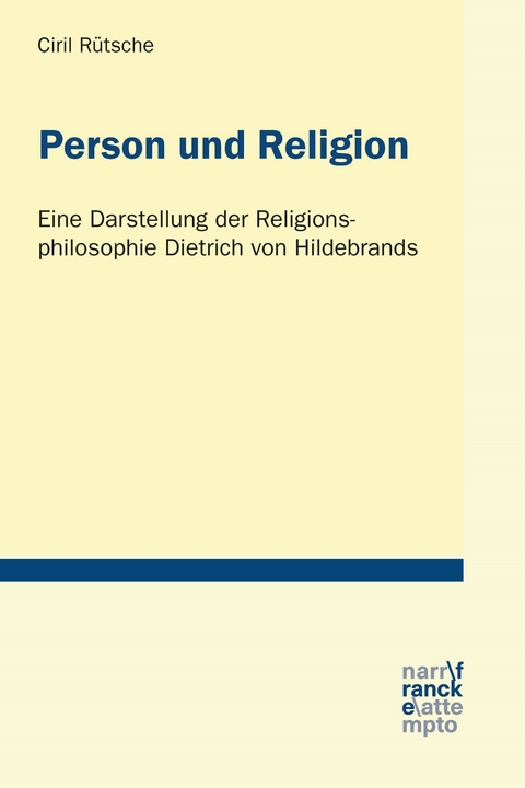 Person und Religion - Ciril R&uuml;tsche