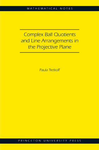 Complex Ball Quotients and Line Arrangements in the Projective Plane