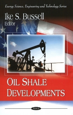 Oil Shale Developments - 