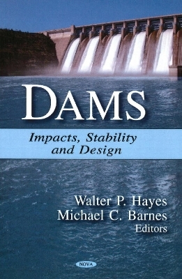 Dams - Walter P Hayes, Michael C Barnes