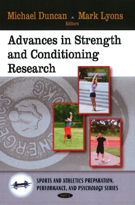 Advances in Strength & Conditioning Research
