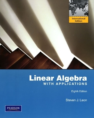 Linear Algebra with Applications - Steve Leon