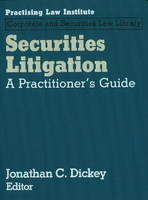 Securities Litigation - Jonathan C. Dickey