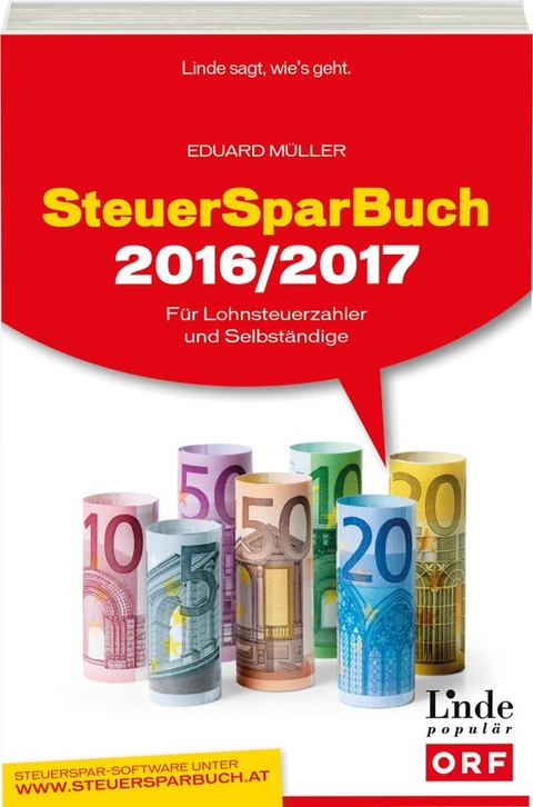 SteuerSparBuch 2016/2017 - Eduard M&uuml;ller