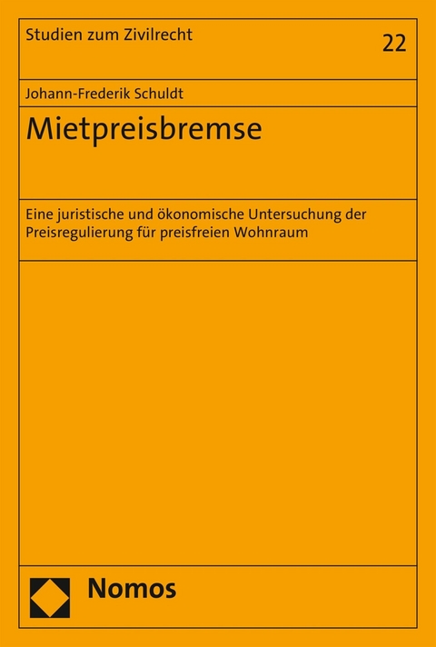 Mietpreisbremse - Johann-Frederik Schuldt