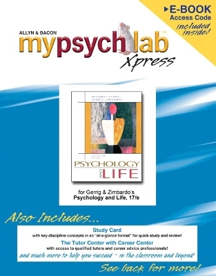 MyPsychLab Xpress (CourseCompass version)