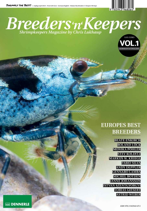 Breeders &acute;n&acute; Keepers Vol. 1 - Chris Lukhaup