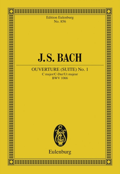Overture (Suite) No. 1 C major - Johann Sebastian Bach