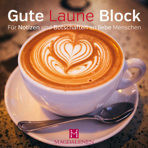 Gute Laune Block Kaffee