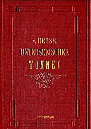 Der Unterseeische Tunnel zwischen England und Frankreich
