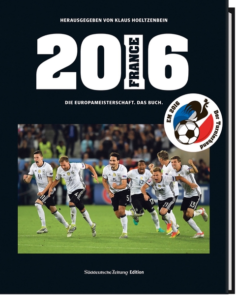 2016 Die Europameisterschaft. Das Buch. - 