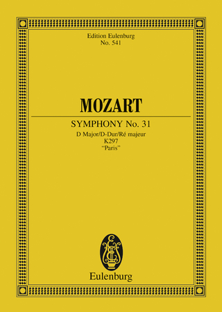 Symphony No. 31 D major