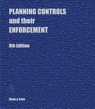 Planning Controls and Their Enforcement