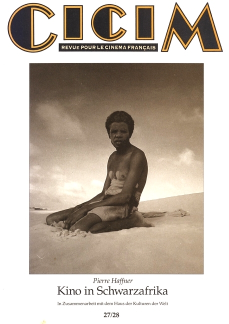 Kino in Schwarzafrika - Pierre Haffner