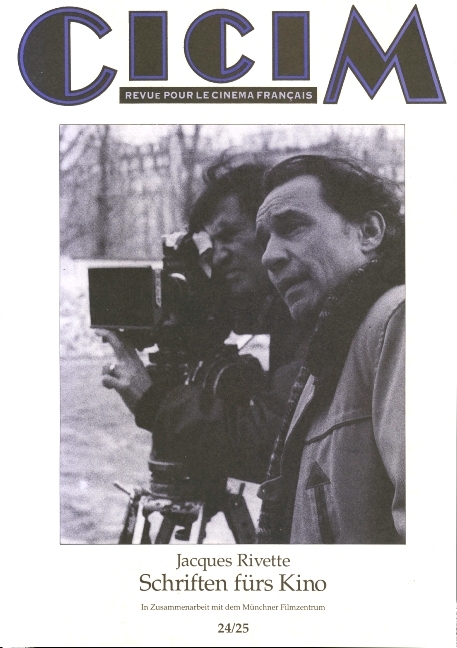 Schriften f&uuml;rs Kino - Jacques Rivette