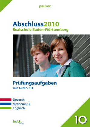 Pauker. Die Lernhilfen / Realschule Baden-Württemberg Abschluss 2010