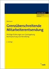 Grenz&uuml;berschreitende Mitarbeiterentsendung - Walter Niermann