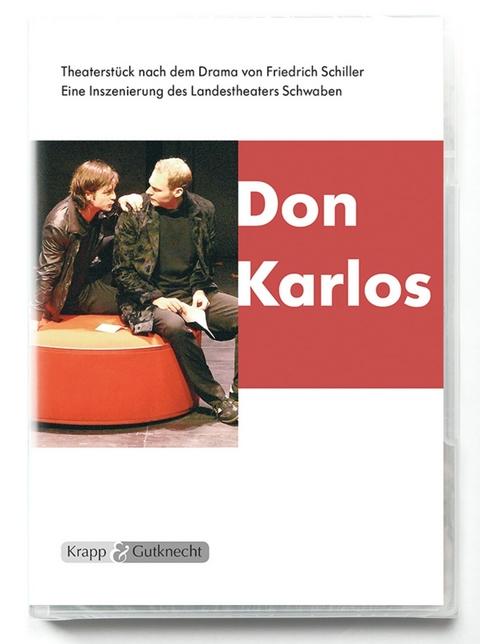 Don Karlos &ndash; Friedrich Schiller &ndash; DVD - Fabian Krapp
