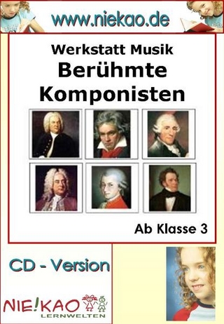 Werkstatt Berühmte Komponisten
