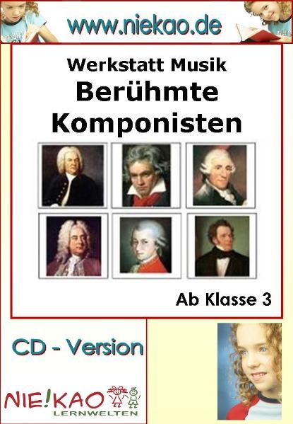 Werkstatt Ber&uuml;hmte Komponisten - Petra Langenberg