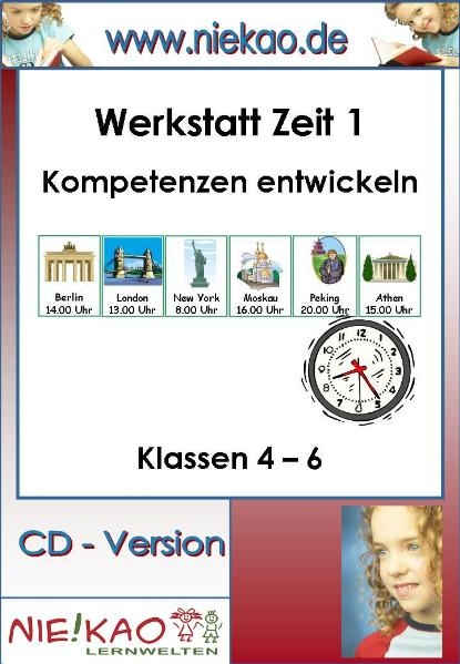 Werkstatt "Zeit 1" Kompetenzen entwicklen - Birgit Ammesd&ouml;rfer