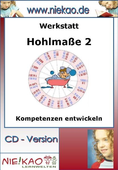 Werkstatt "Hohlma&szlig;e 2" Kompetenzen entwickeln - Birgit Ammesd&ouml;rfer