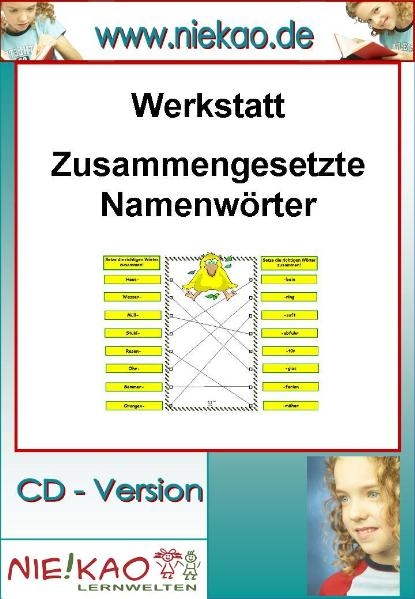 Werkstatt "Zusammengesetzte Namenw&ouml;rter" - Birgit Ammesd&ouml;rfer