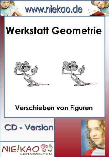 Werkstatt Geometrie "Verschieben" kooperatives Lernen - Birgit Ammesd&ouml;rfer