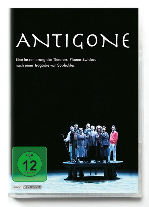 Antigone – Sophokles – DVD - Fabian Krapp